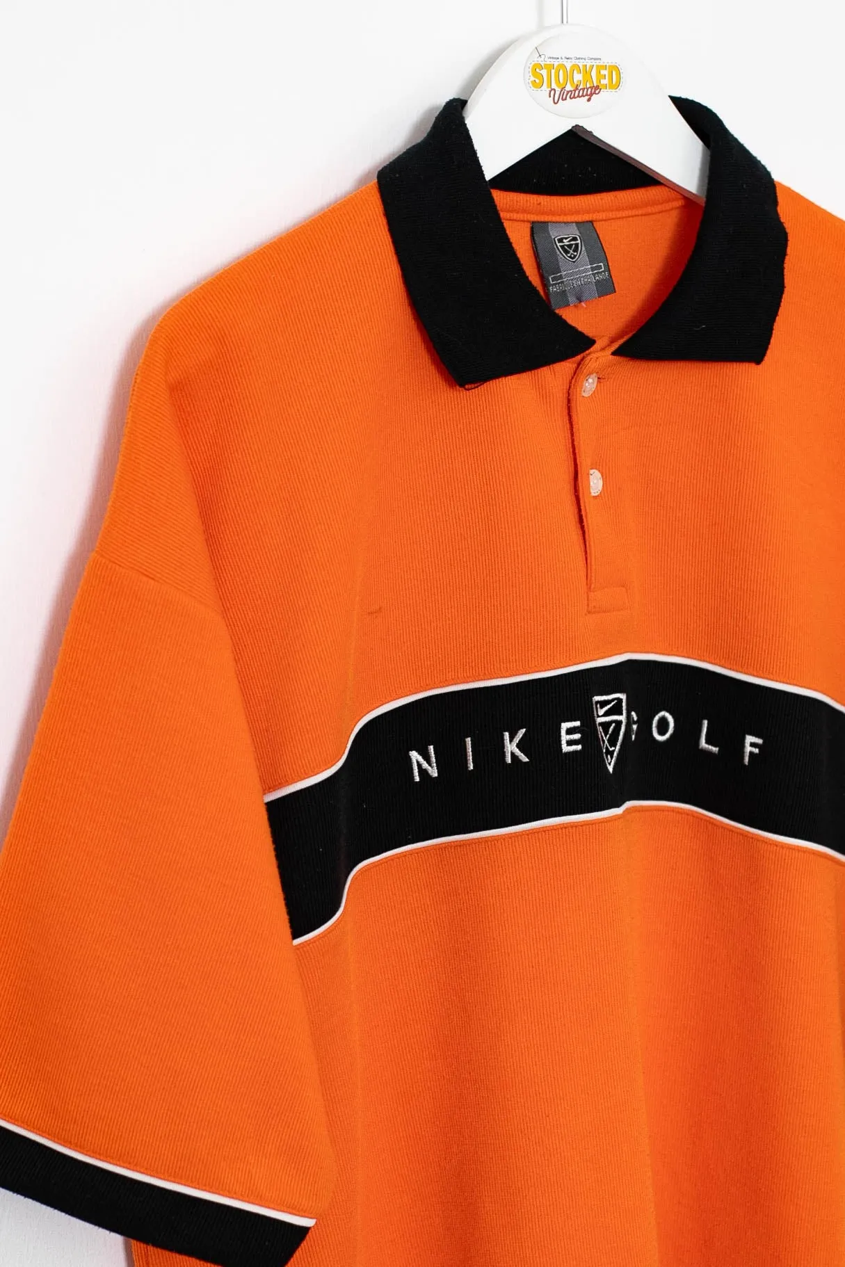 00s Nike Golf Polo Shirt (L)