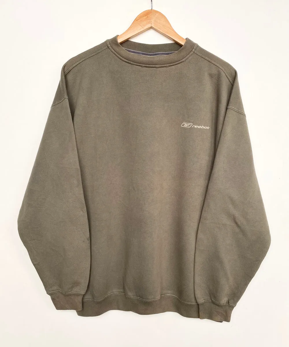 00s Reebok Sweatshirt (M)