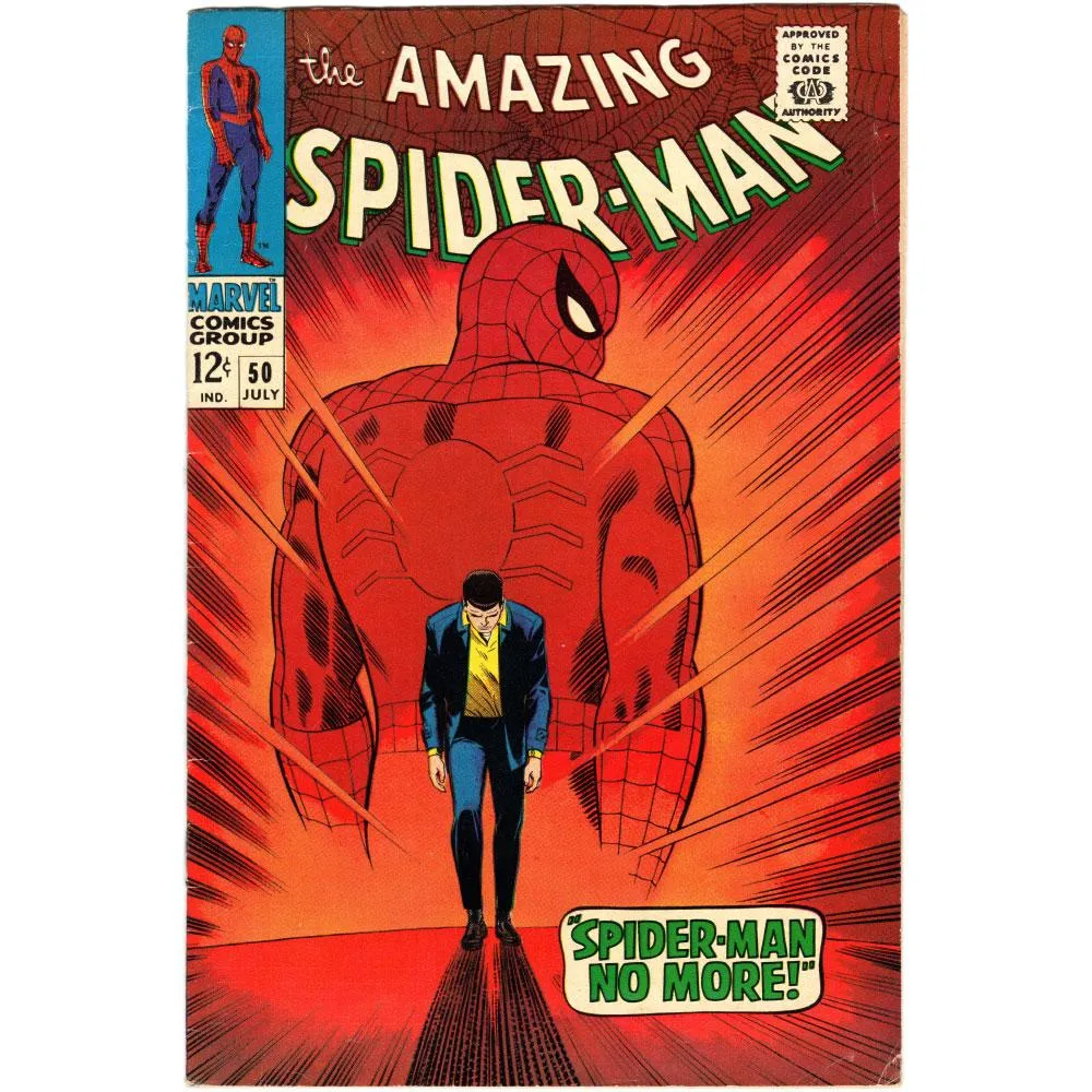 1967 Amazing Spiderman #50 Marvel Comics - 1st Appearance of Kingpin