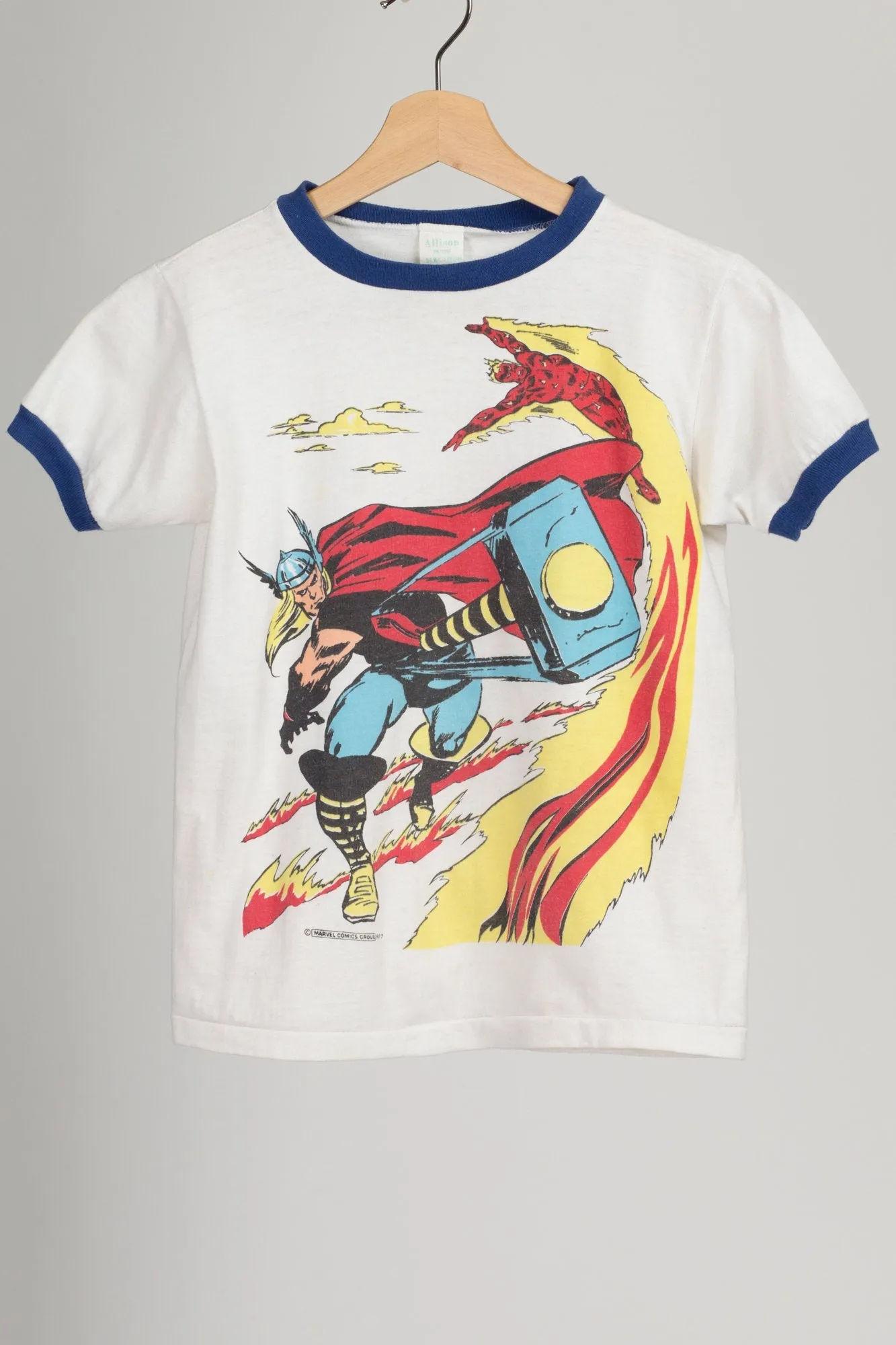 70s Thor Marvel Comics T Shirt - Extra Small