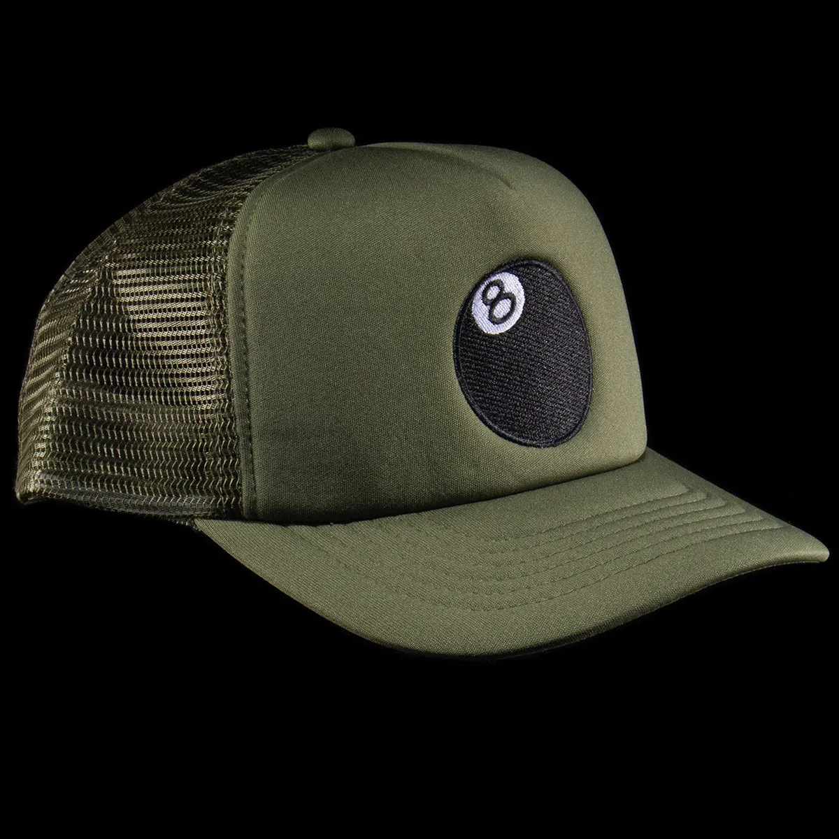 8-Ball Trucker Cap