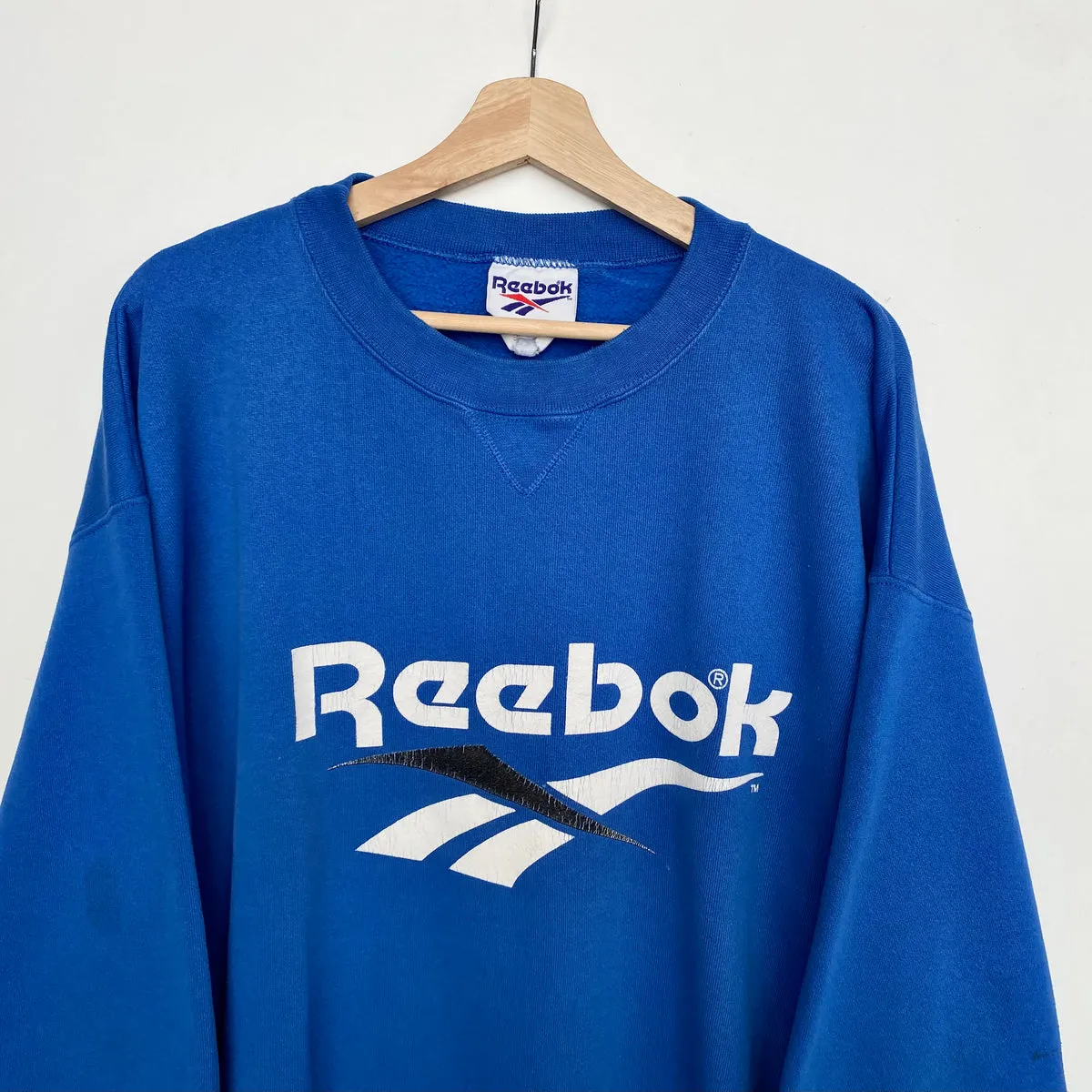 90s Reebok Sweatshirt (XL)