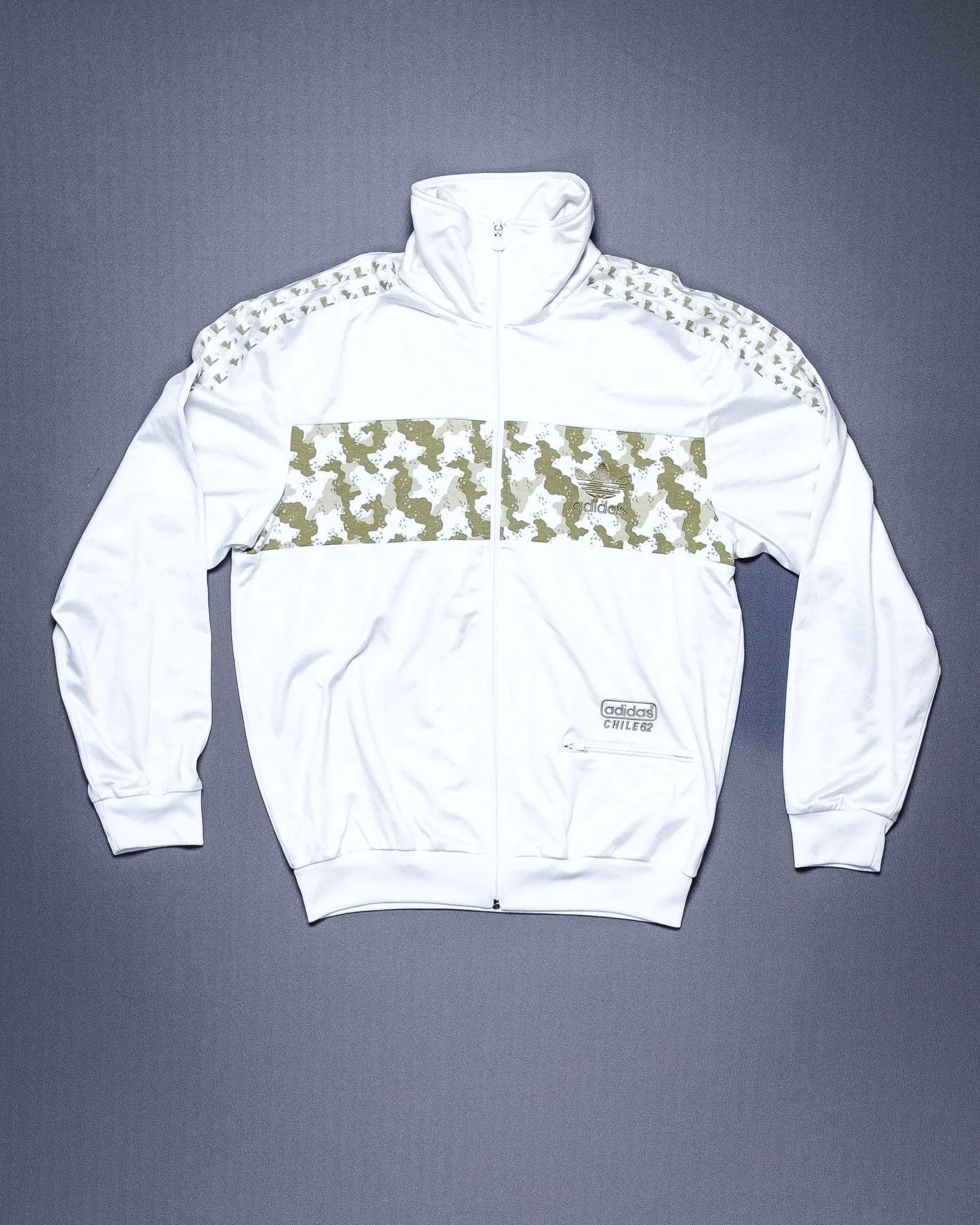  Adidas Chile jacket White M