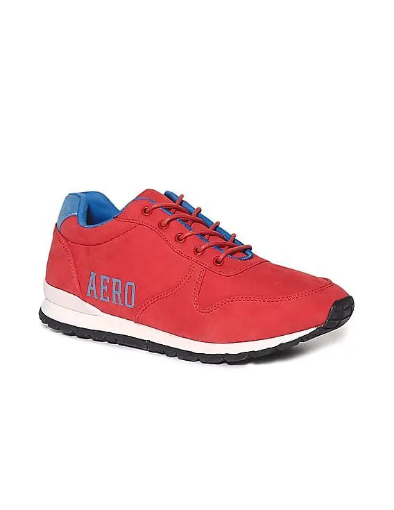 Aeropostale Panelled Colour Block Sneakers