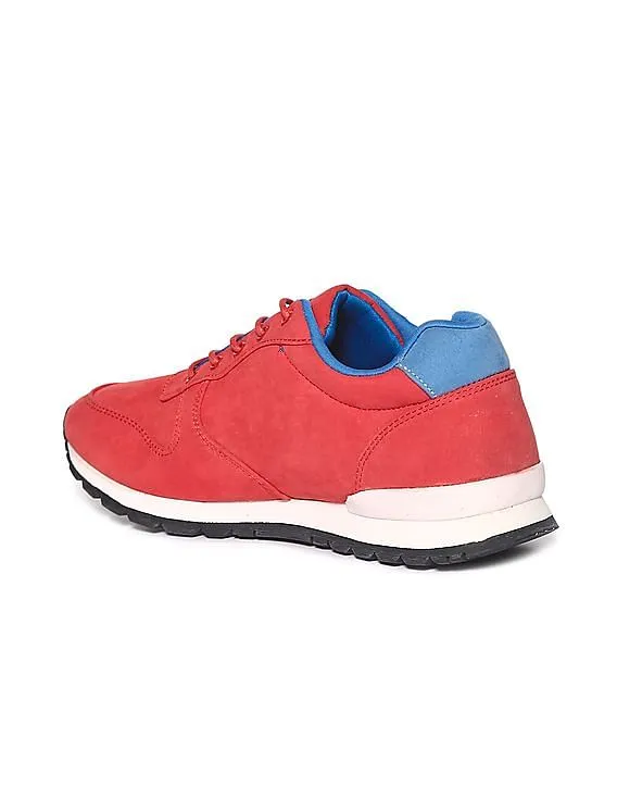 Aeropostale Panelled Colour Block Sneakers