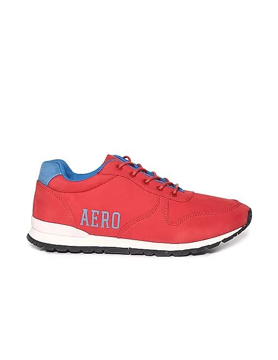 Aeropostale Panelled Colour Block Sneakers