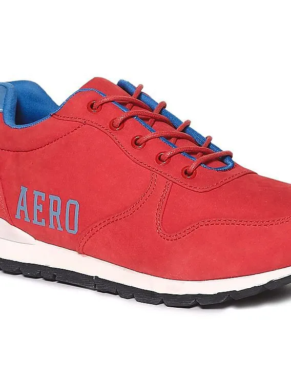 Aeropostale Panelled Colour Block Sneakers