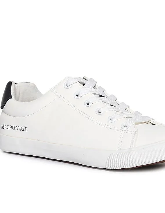 Aeropostale Round Toe Solid Sneakers