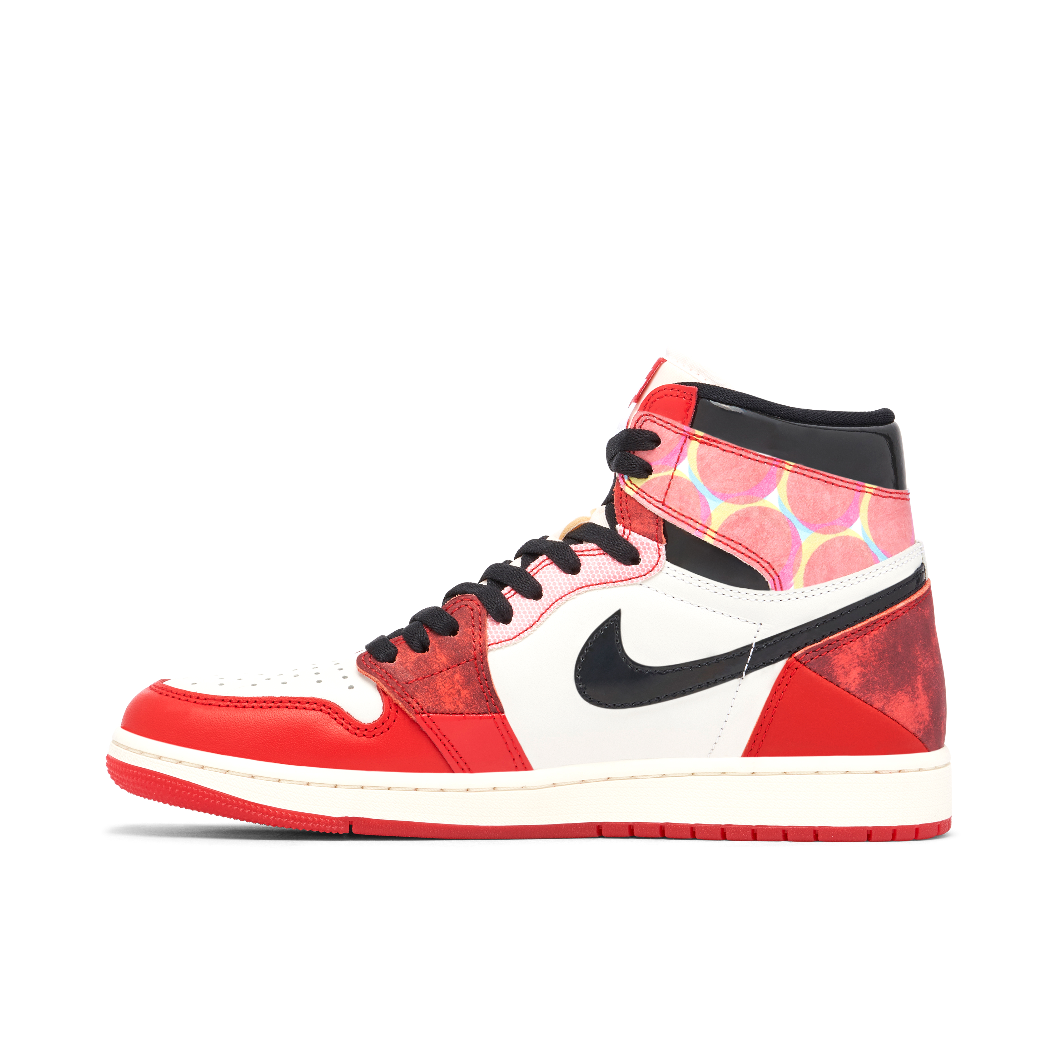 Air Jordan 1 High x Spider-Man Across The Spider-Verse Red Black | DV1748-601 | Laced