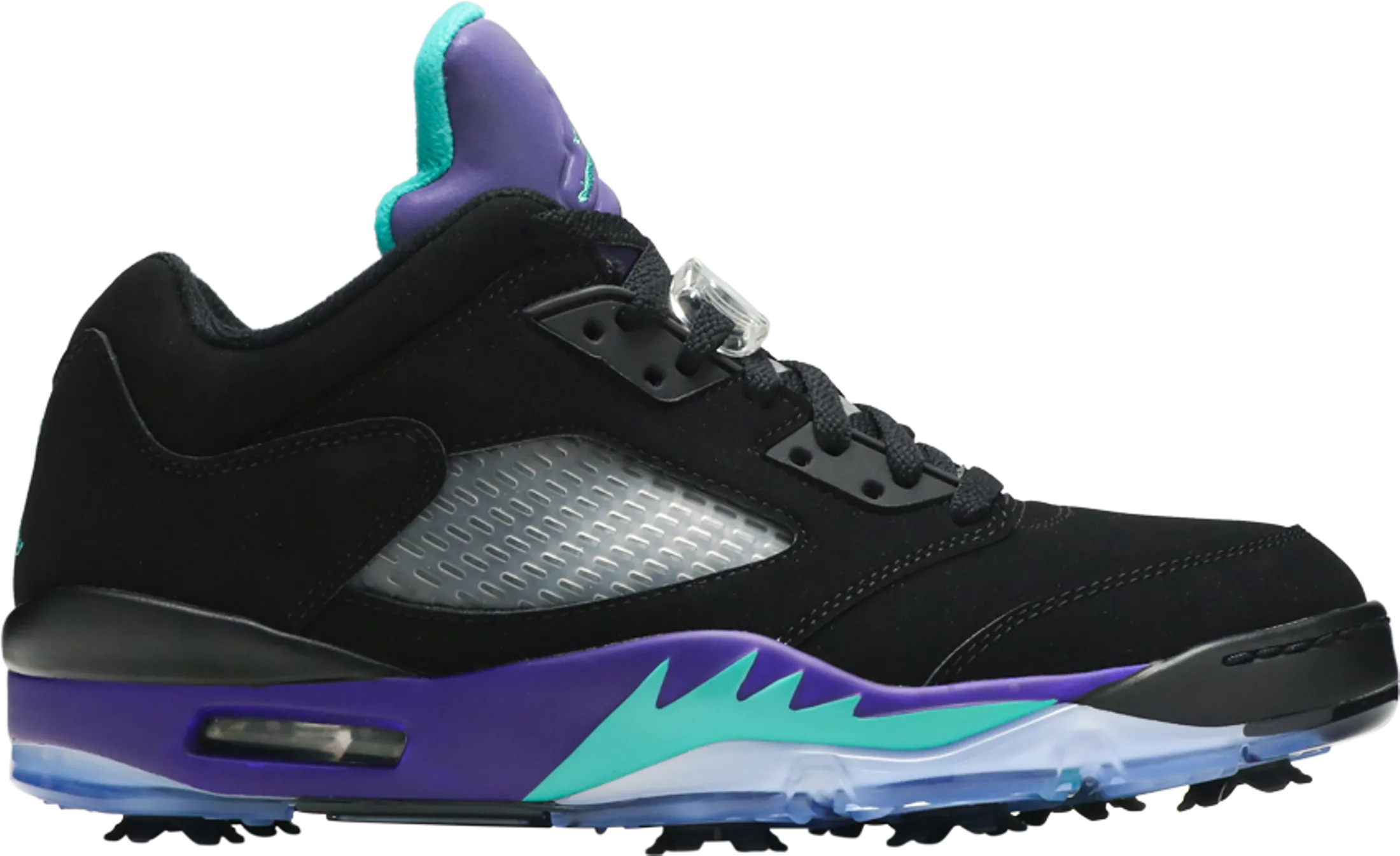 Air Jordan 5 Low Golf 'Black Grape' - CU4523 001