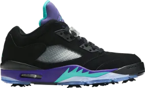 Air Jordan 5 Low Golf 'Black Grape' - CU4523 001