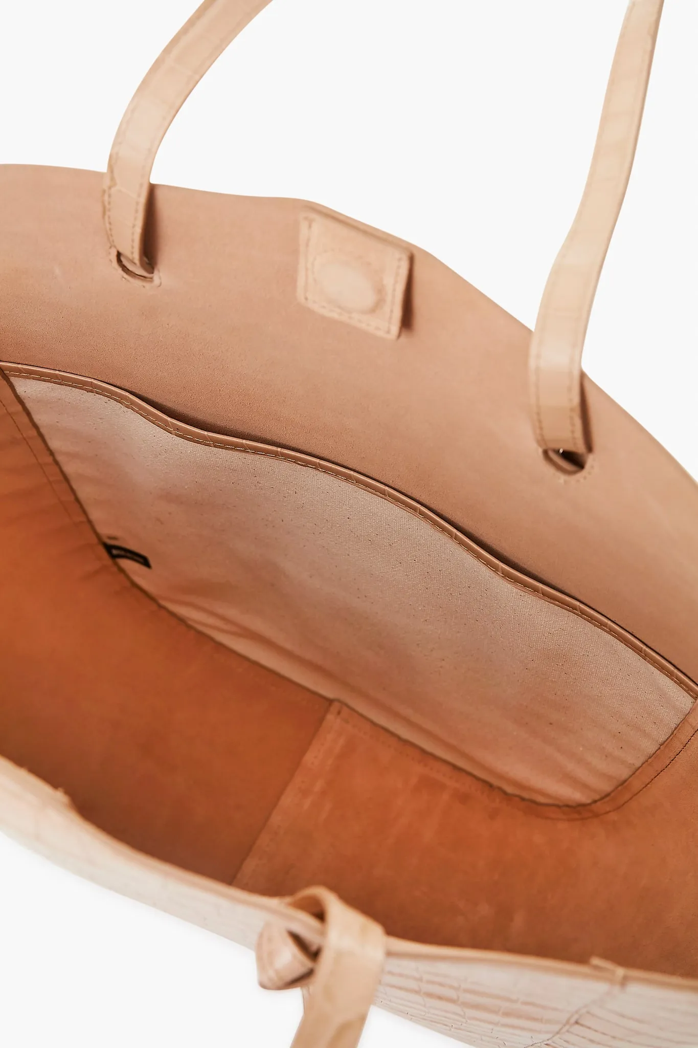 Almond Katia Winged Tote