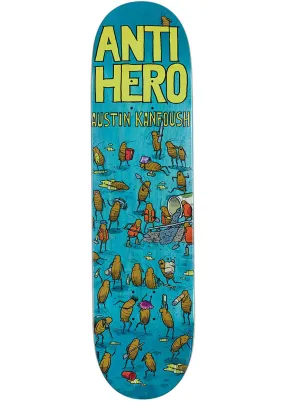 AntiHero Kanfoush Roached Out Skateboard Deck