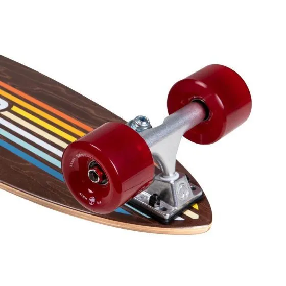 Arbor Cruiser Micron Hawkshaw Complete Skateboard - 29"