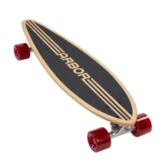 Arbor Cruiser Micron Hawkshaw Complete Skateboard - 29"