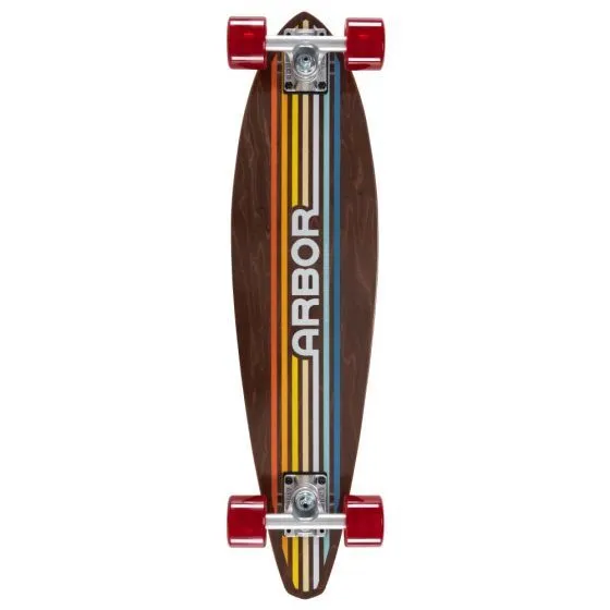 Arbor Cruiser Micron Hawkshaw Complete Skateboard - 29"