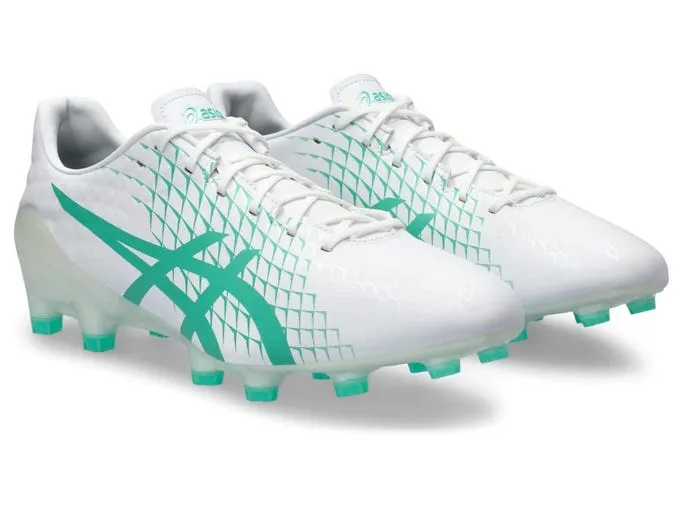 ASICS MENACE 4 - White/Aurora Green