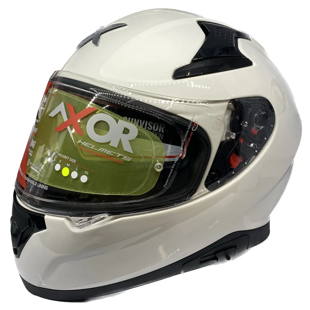 Axor Apex Plain Helmet - White