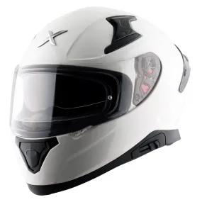 Axor Apex Plain Helmet - White