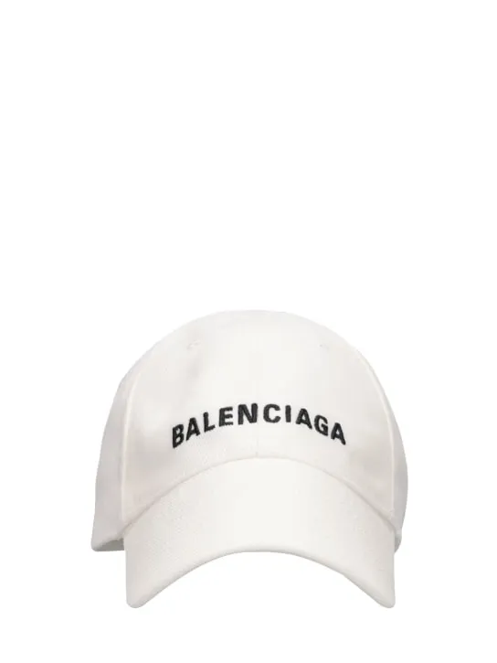 Balenciaga   Cotton cap 