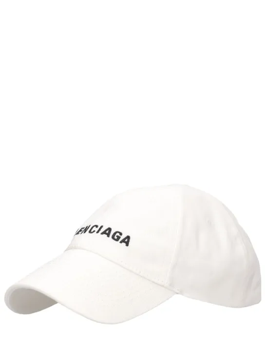 Balenciaga   Cotton cap 