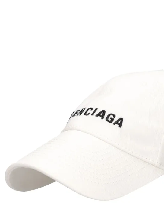 Balenciaga   Cotton cap 