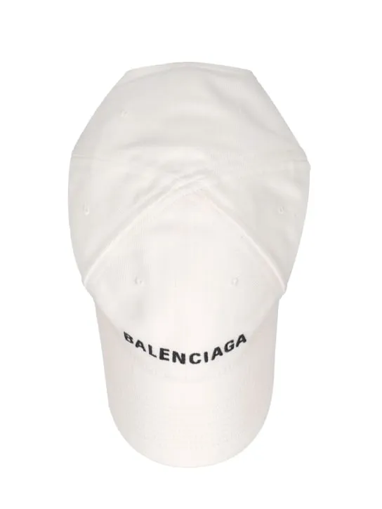 Balenciaga   Cotton cap 