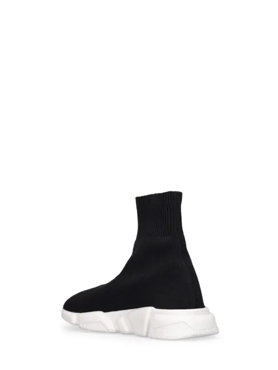 Balenciaga   Speed tech knit sneakers 