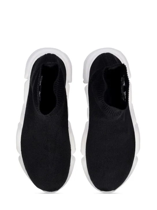 Balenciaga   Speed tech knit sneakers 