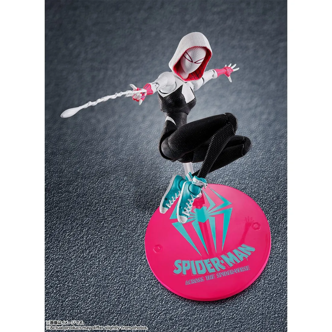 Bandai S.H.Figuarts Spider Man Across the Spider Verse Spider Gwen Figure (black)