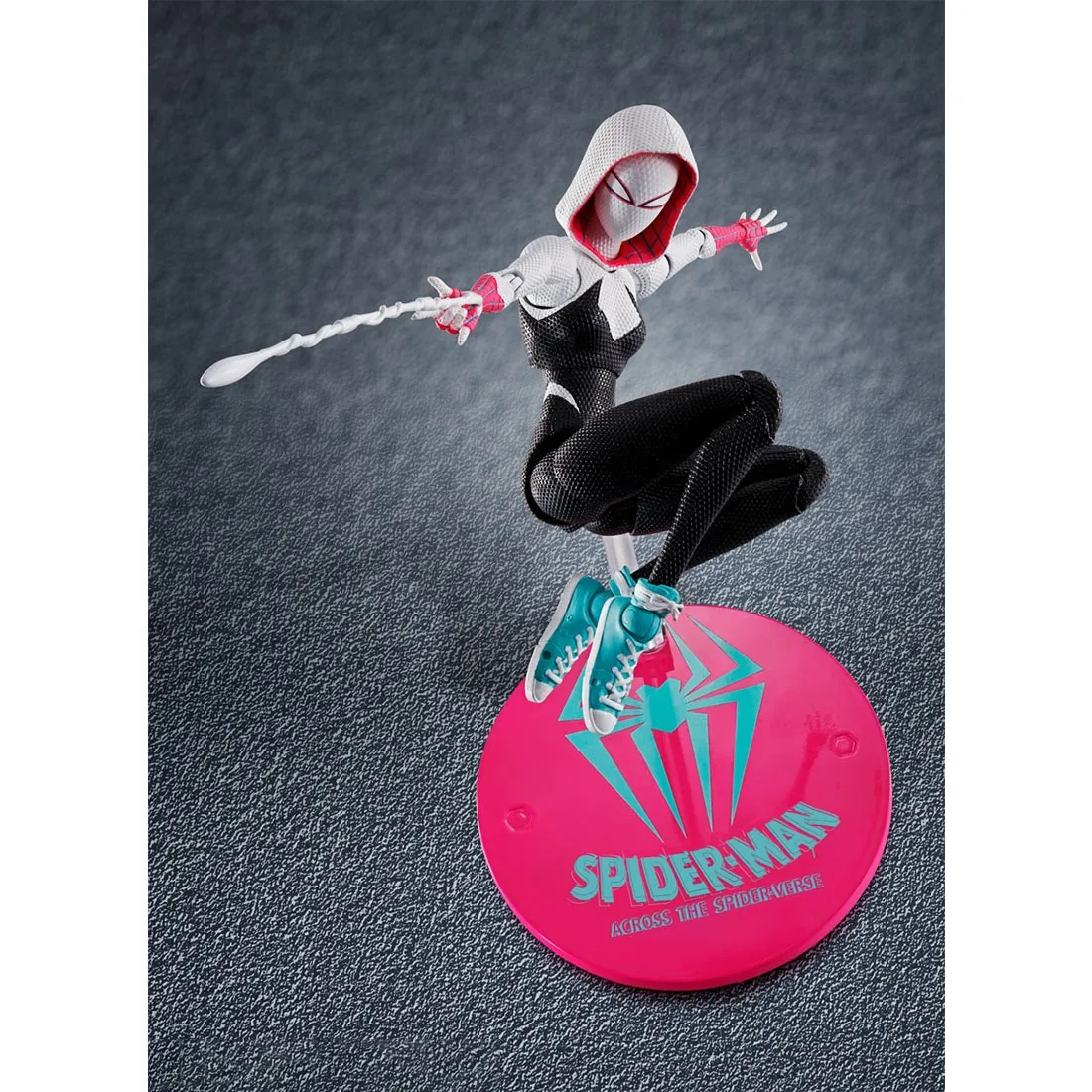 Bandai S.H.Figuarts Spider Man Across the Spider Verse Spider Gwen Figure (black)