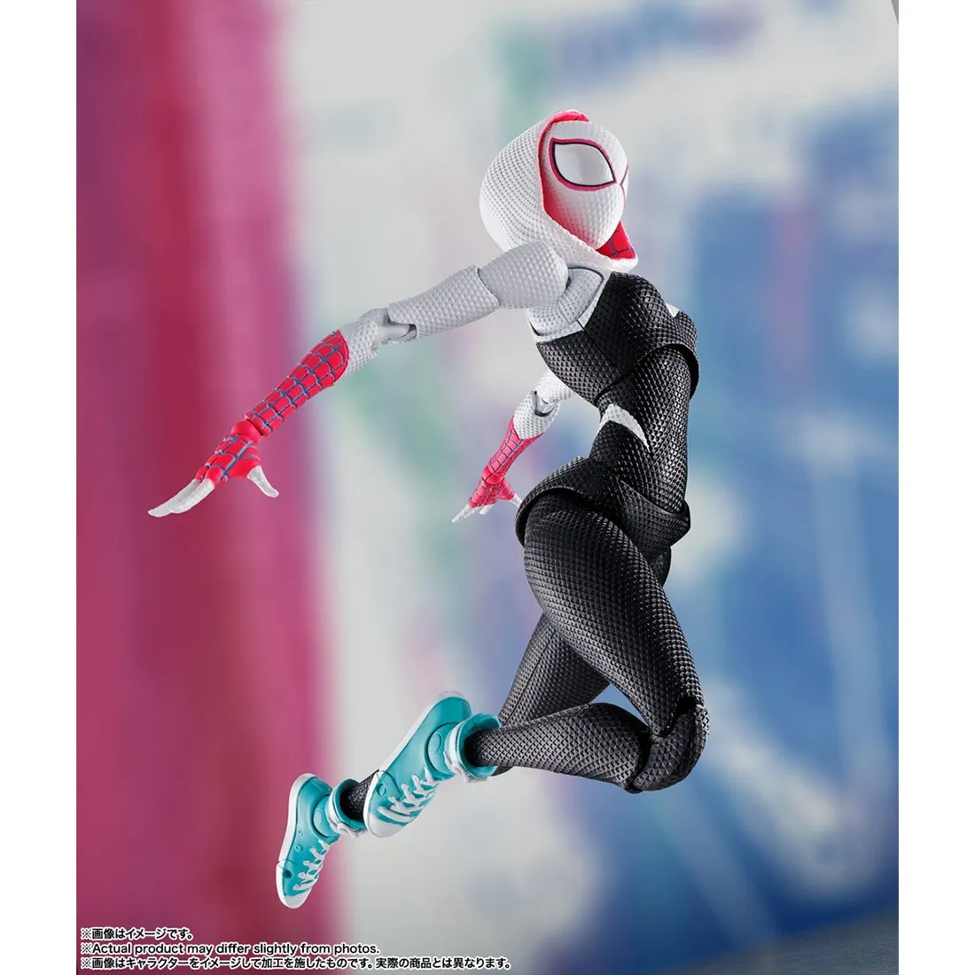 Bandai S.H.Figuarts Spider Man Across the Spider Verse Spider Gwen Figure (black)