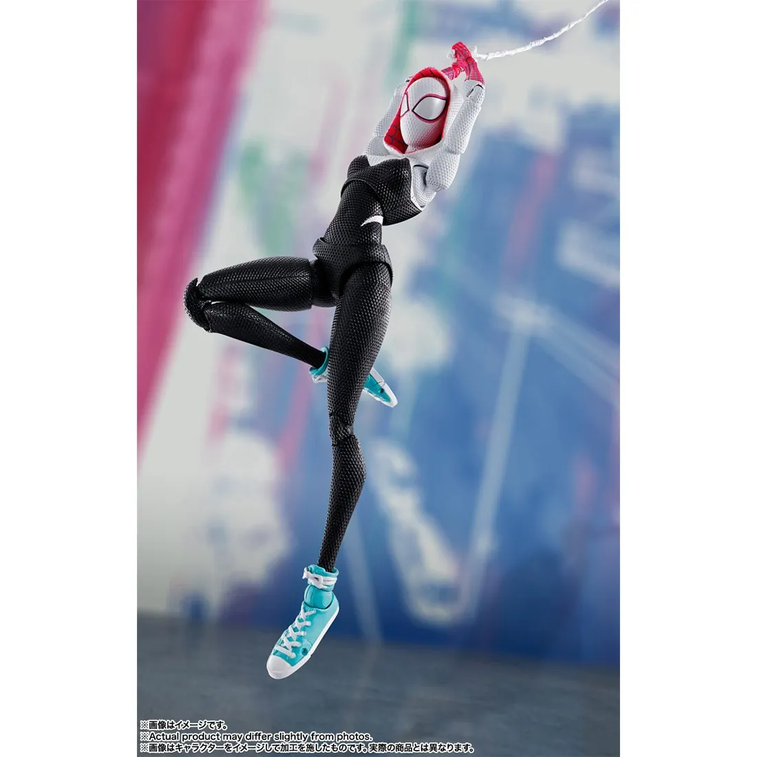 Bandai S.H.Figuarts Spider Man Across the Spider Verse Spider Gwen Figure (black)