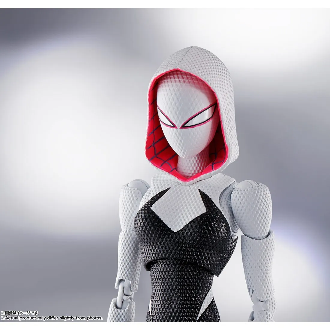 Bandai S.H.Figuarts Spider Man Across the Spider Verse Spider Gwen Figure (black)