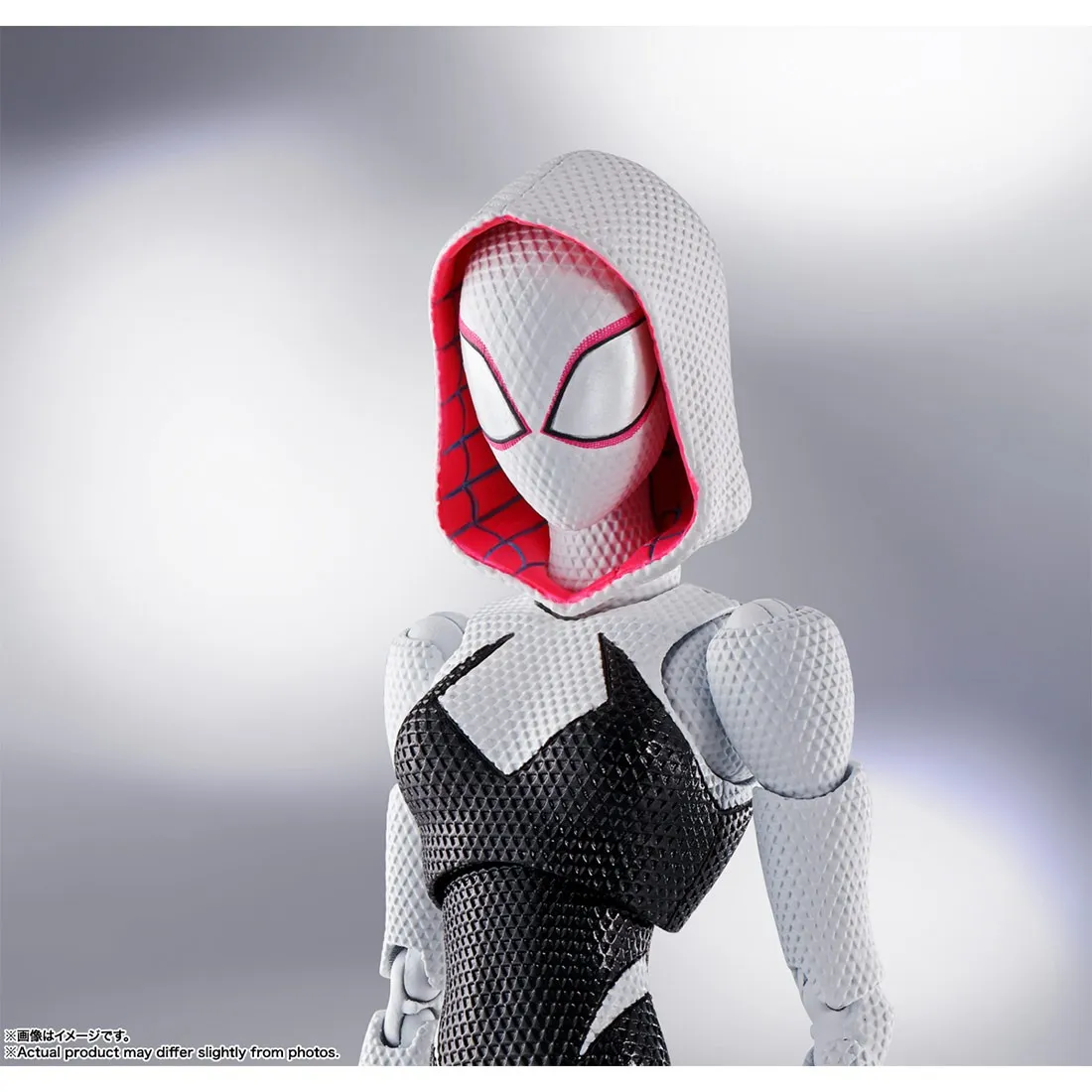 Bandai S.H.Figuarts Spider Man Across the Spider Verse Spider Gwen Figure (black)