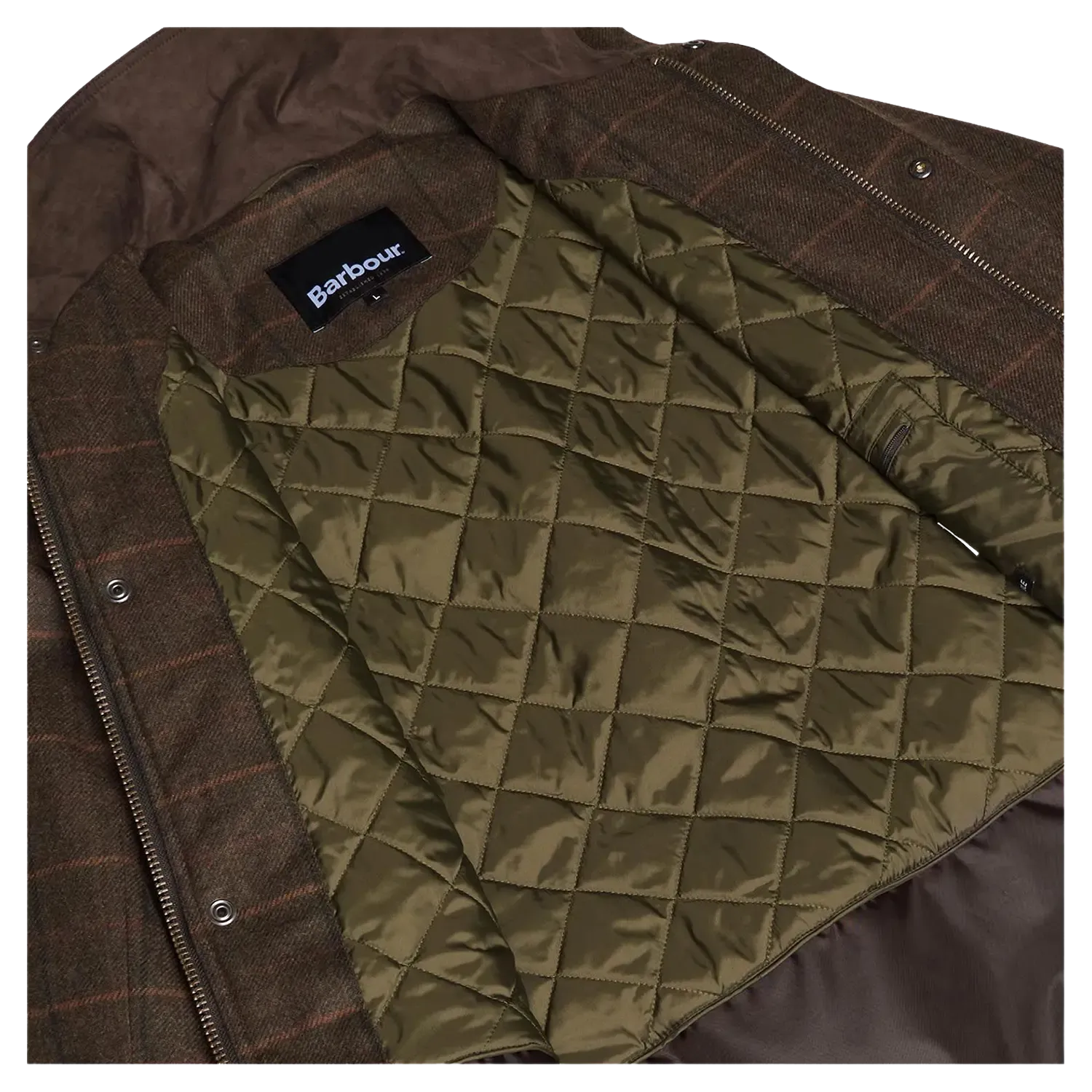 Barbour Beaconsfield Wool Jacket