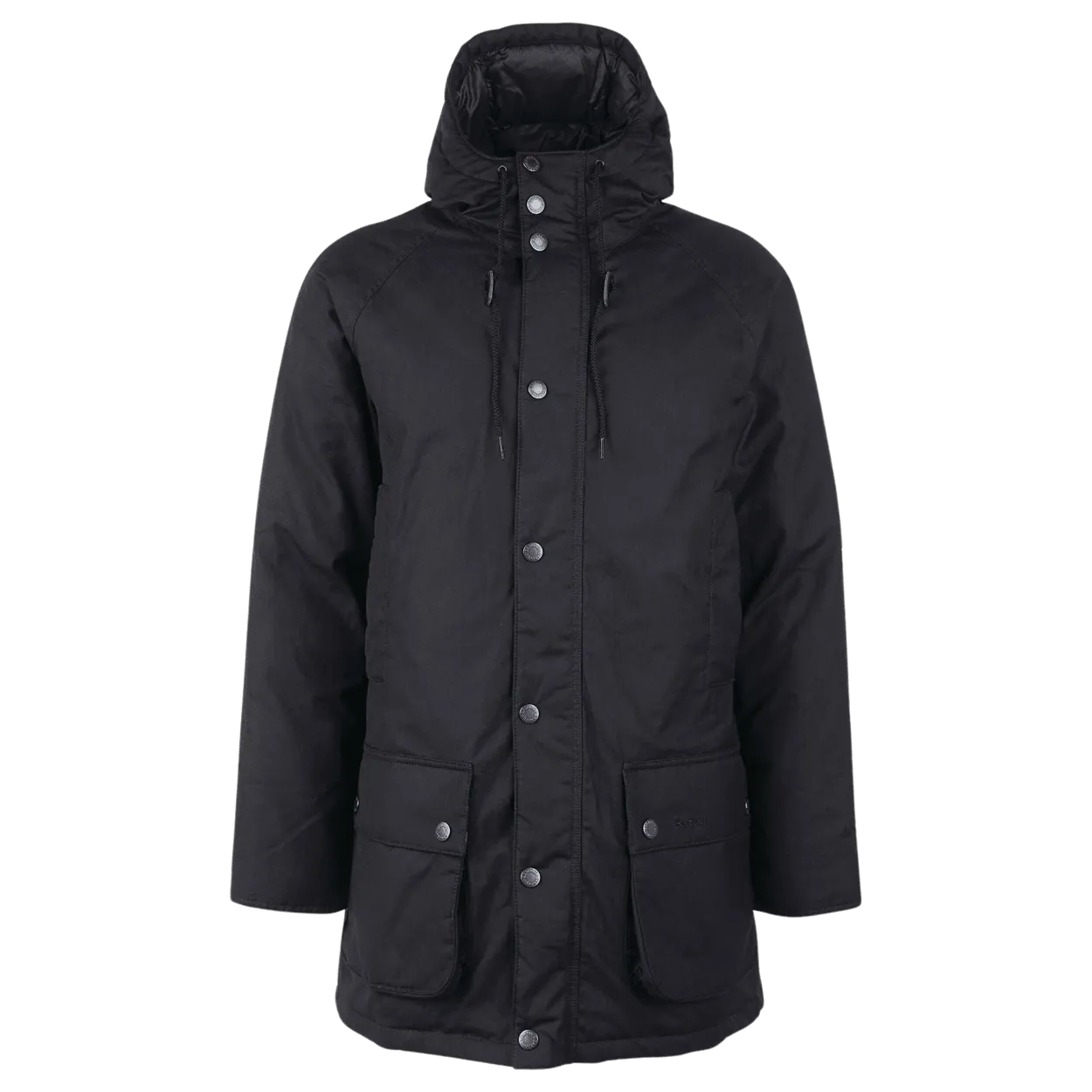 Barbour Hooded Beaufort Wax Jacket