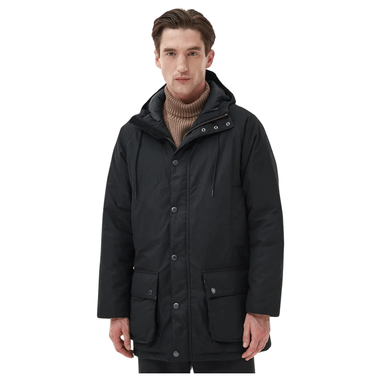 Barbour Hooded Beaufort Wax Jacket