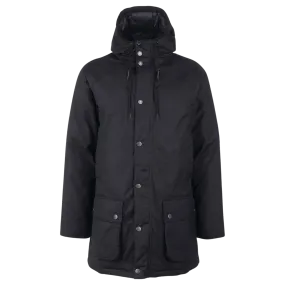 Barbour Hooded Beaufort Wax Jacket