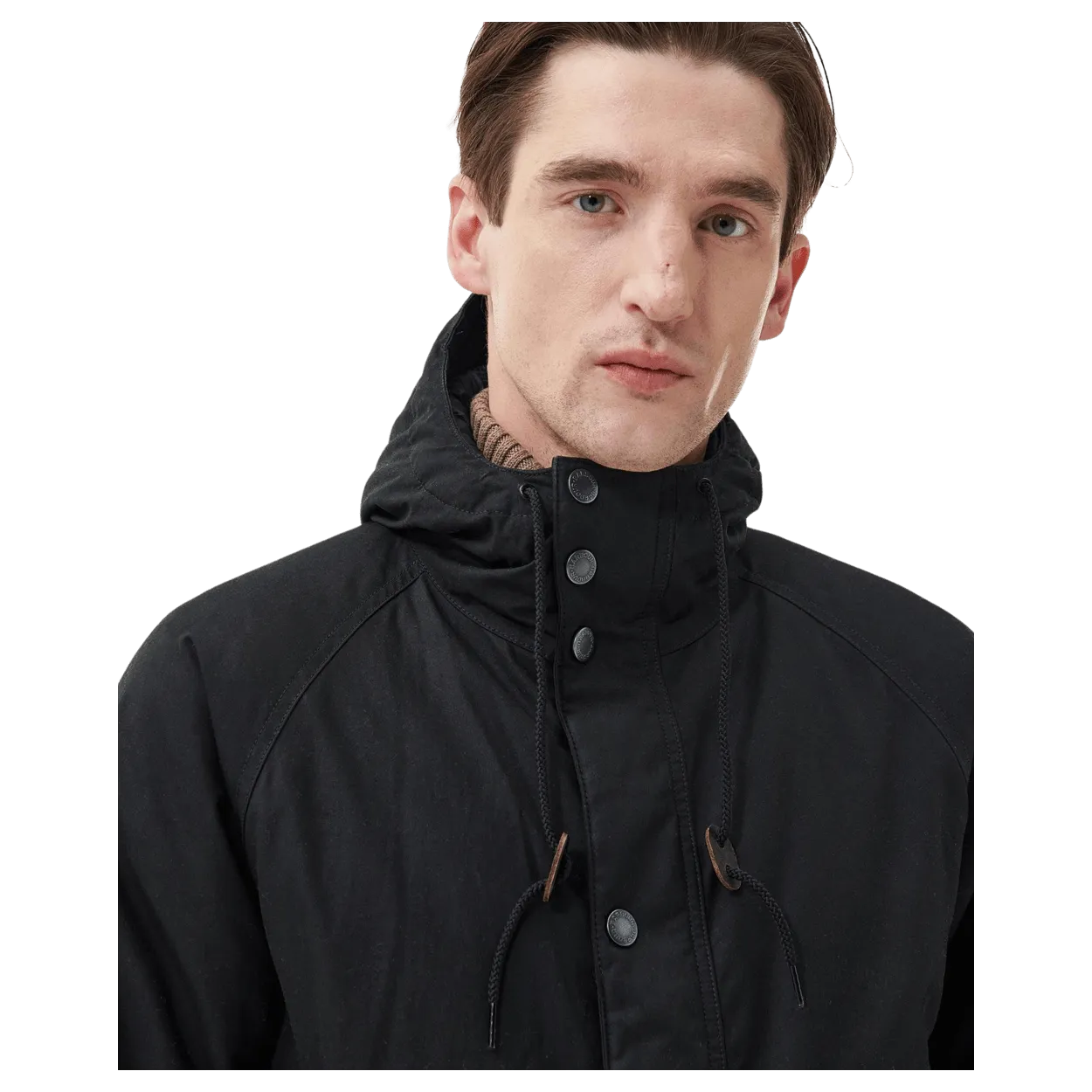 Barbour Hooded Beaufort Wax Jacket