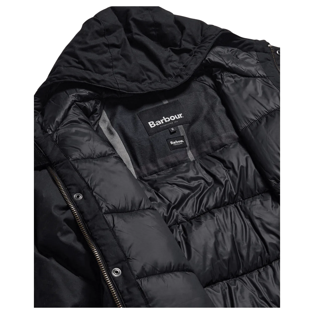 Barbour Hooded Beaufort Wax Jacket