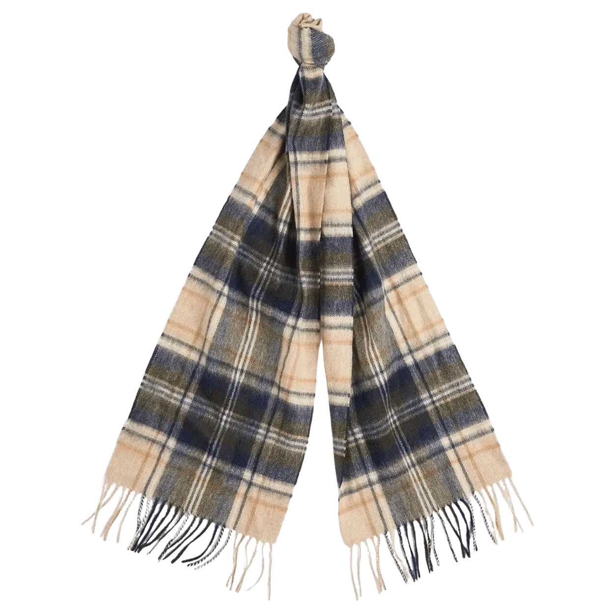 Barbour New Check Tartan Scarf