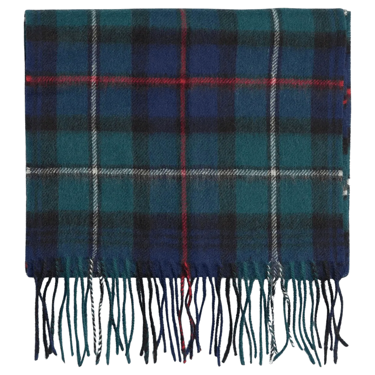 Barbour New Check Tartan Scarf