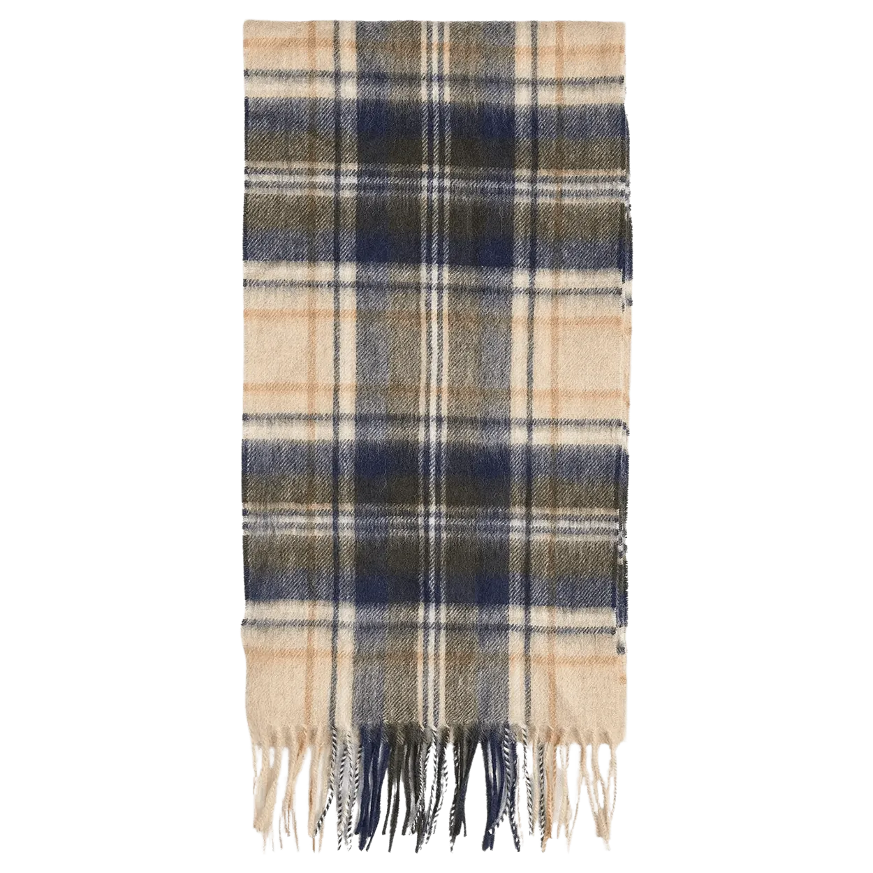 Barbour New Check Tartan Scarf