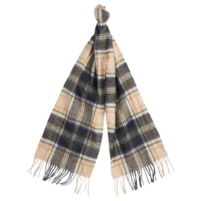 Barbour New Check Tartan Scarf