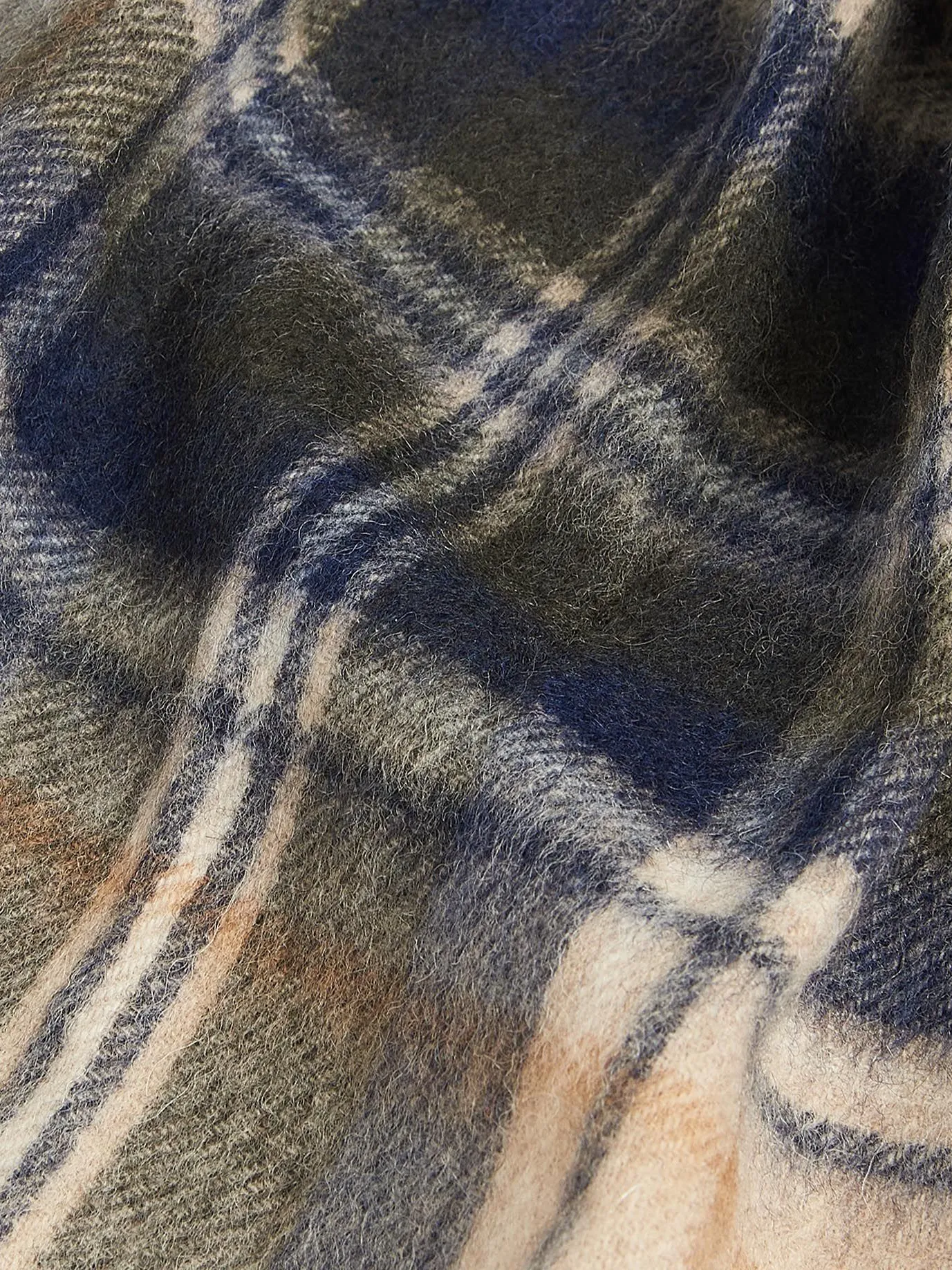 Barbour New Check Tartan Scarf