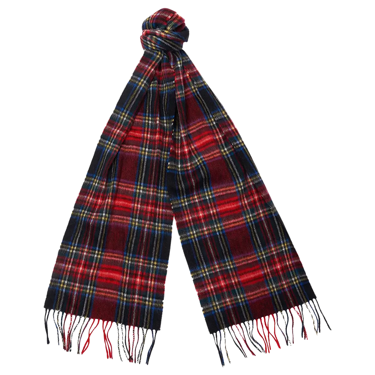 Barbour New Check Tartan Scarf