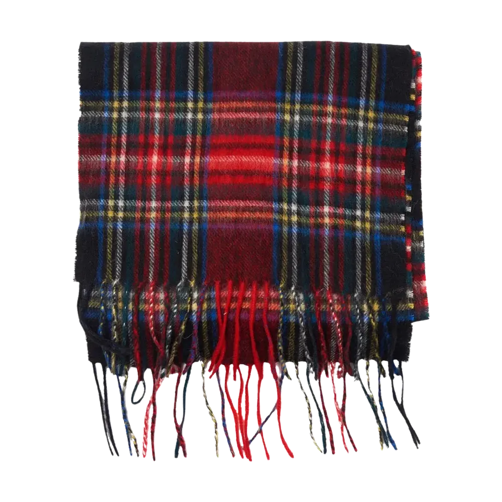 Barbour New Check Tartan Scarf