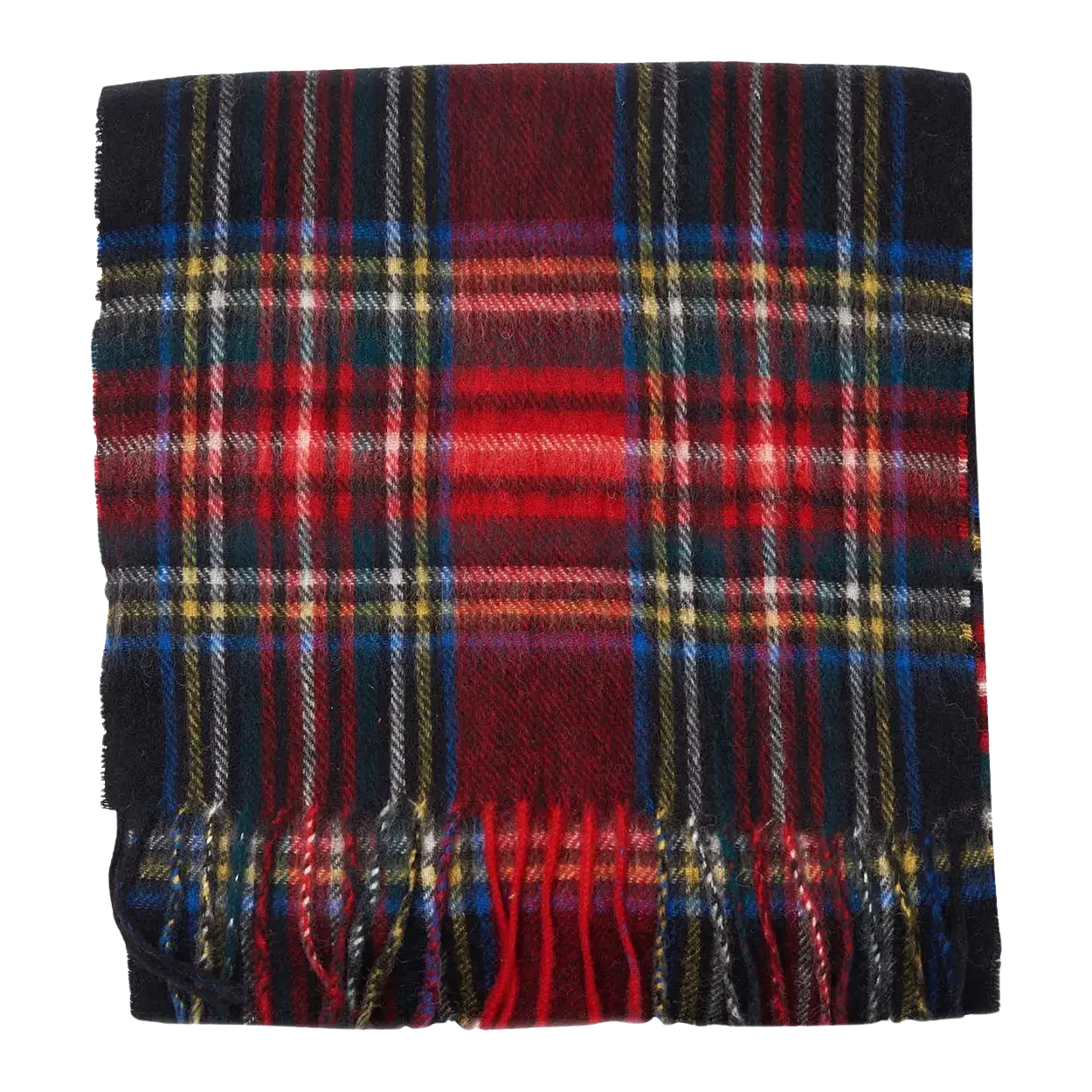 Barbour New Check Tartan Scarf