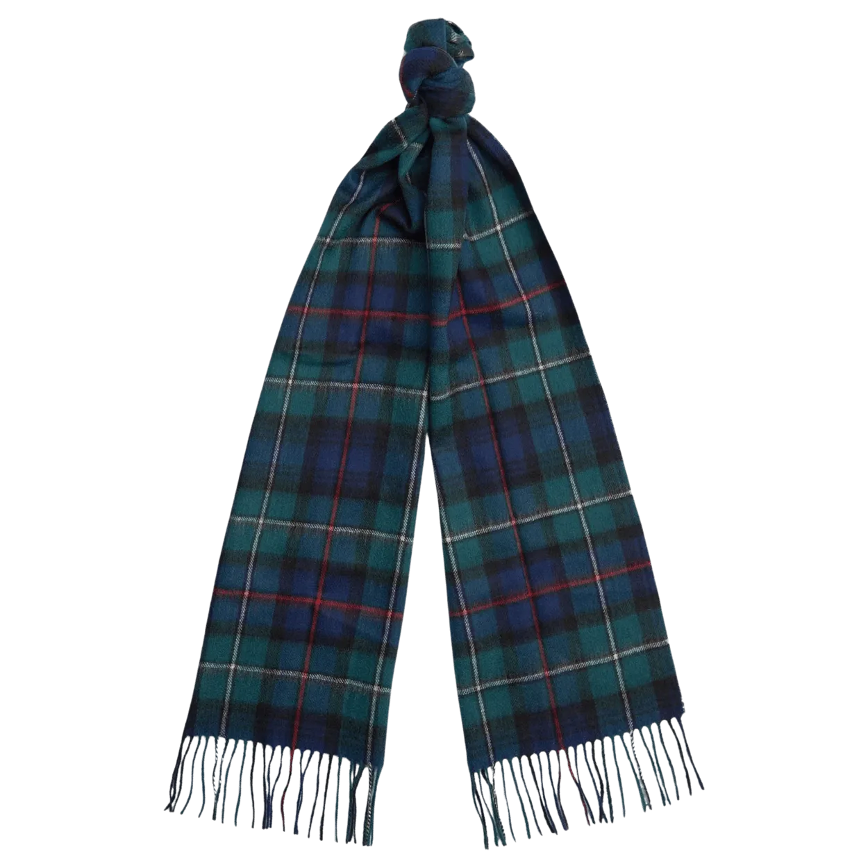 Barbour New Check Tartan Scarf